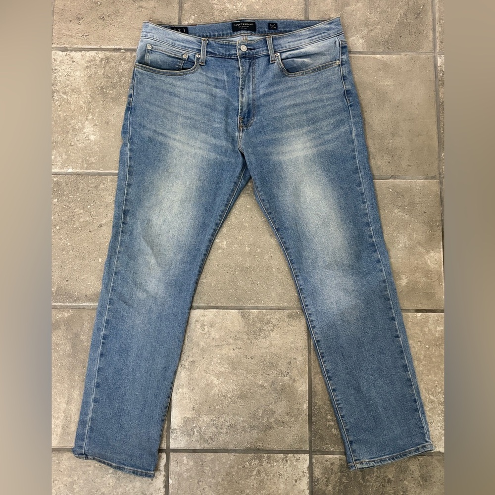 121 Slim Straight Denim Lucky Brand Jeans